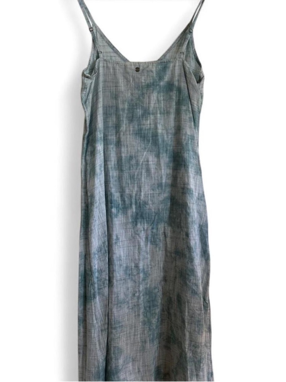 Roxy Blue Tie-Dye Midi Dress - Picture 3 of 8